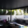 BRUMIZEO rafraichissement de terrasse et jardin par brumisation sur pergola