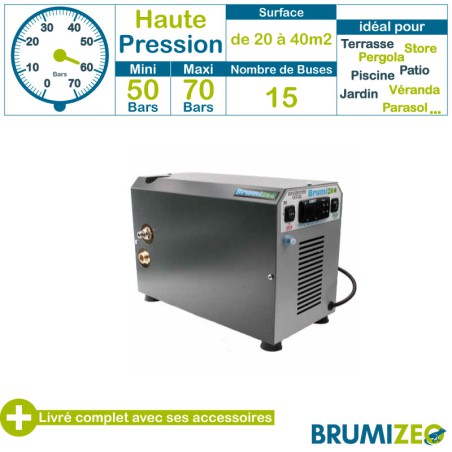 Brumisateur Naneau Haute Pression 15 buses