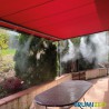 BRUMIZEO rafraichissement terrasse et jardin par brumisation sur store