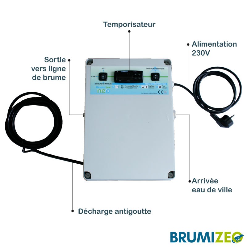 BRUMIZEO NEO description du produit