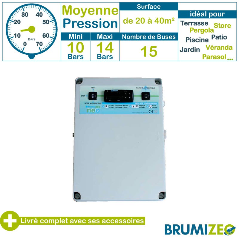Brumisateur Neo 15 buses