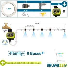 Low pressure misting kit 6...