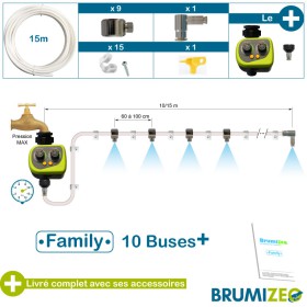 Brumisateur Family  10 buses +