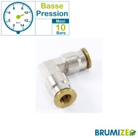 Buse de brumisation anti-goutte basse pression 10 x 6 mm