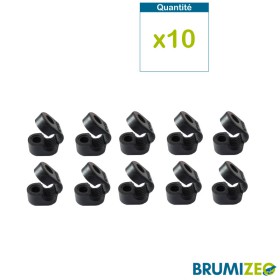 Colliers de fixation lot de 10