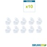 Colliers de fixation lot de 10