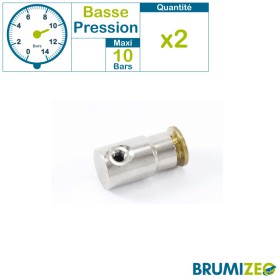 Adaptateur d'embout de guidon, Proguard Rizoma LP336B de Rizoma-Xa