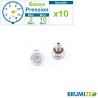 10 Misting  nozzles