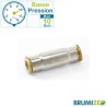 BRUMIZEO basse pression accessoire manchon raccord instantané autobloquant diamètre 8