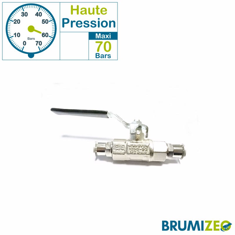 BRUMIZEO vanne haute pression