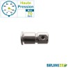 BRUMIZEO accessoire embout porte buse fin de ligne latéral raccord instantané autobloquant diamètre 8 pour réseau de brumisation