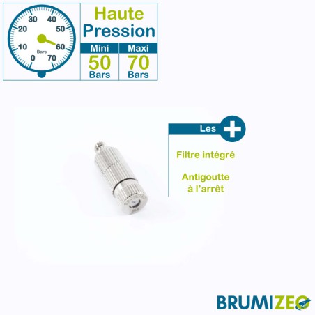 BRUMIZEO buse de brumisation haute pression