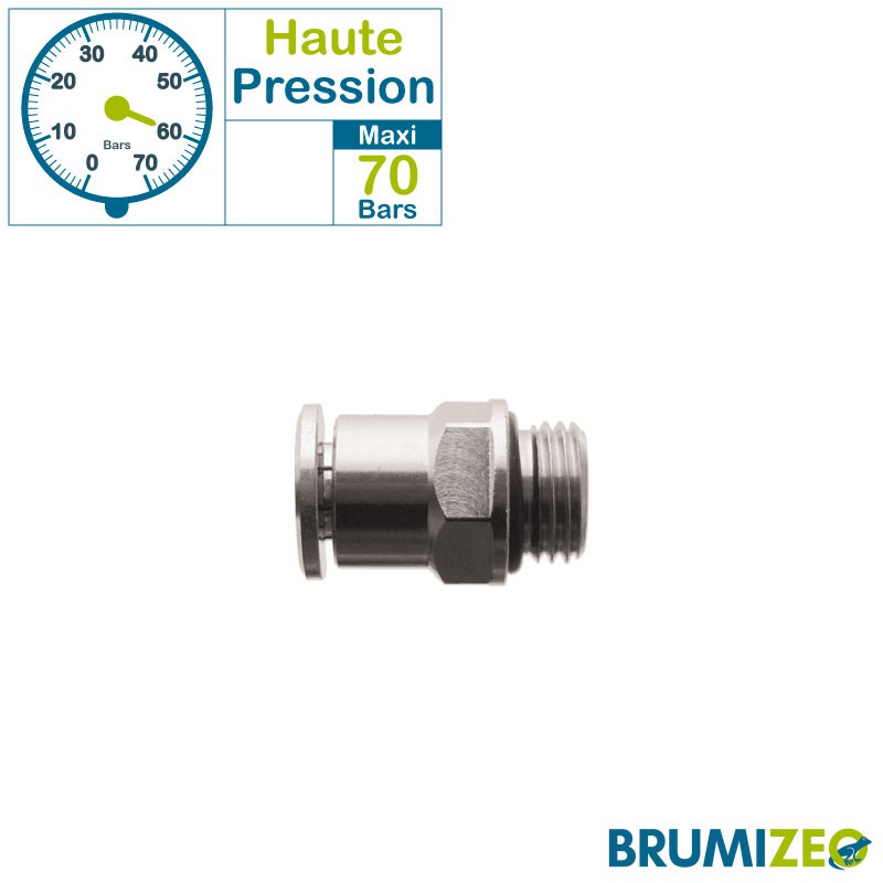 BRUMIZEO accessoire adaptateur G1/4 x diamètre 8