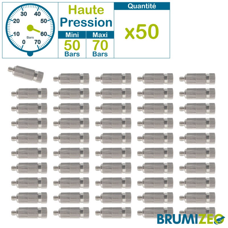 Buses de brumisation Haute Pression Brumizeo lot de 50