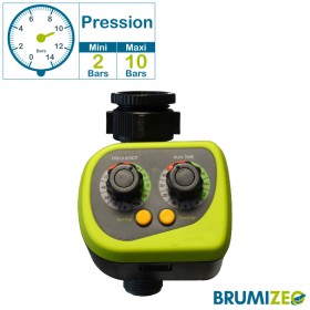 BRUMIZEO programmateur basse pression pour brumisateur