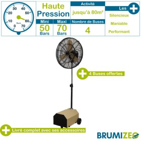 Ventilateur Brumisateur Pro...