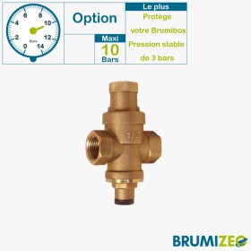 BRUMIZEO accessoire de sécurité  réducteur de pression