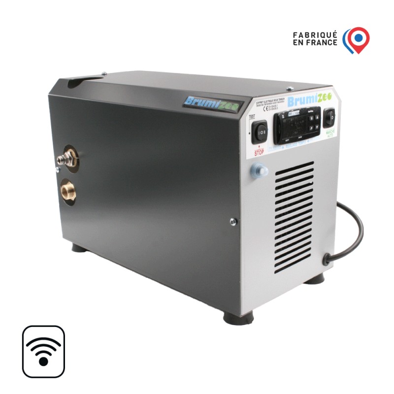 Brumisateur de terrasse kit de brumisation Brumizeo connexion bluetooth wifi