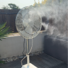 Brumiventilateur brumizeo brumisateur ventilateur en action