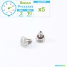 BRUMIZEO lot de 5 buses de brumisation basse pression