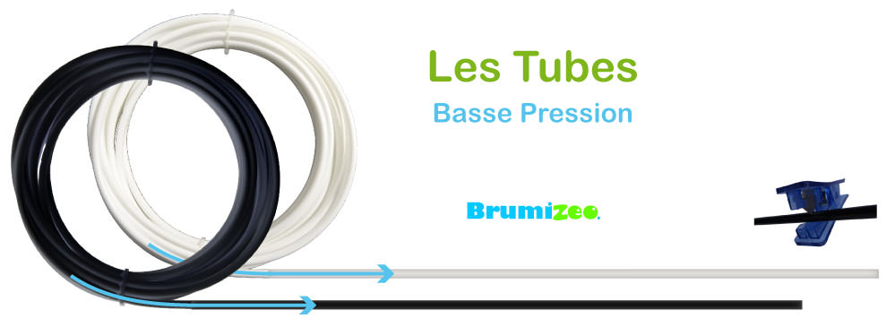 tube pour brumisateur basse pression brumizeo