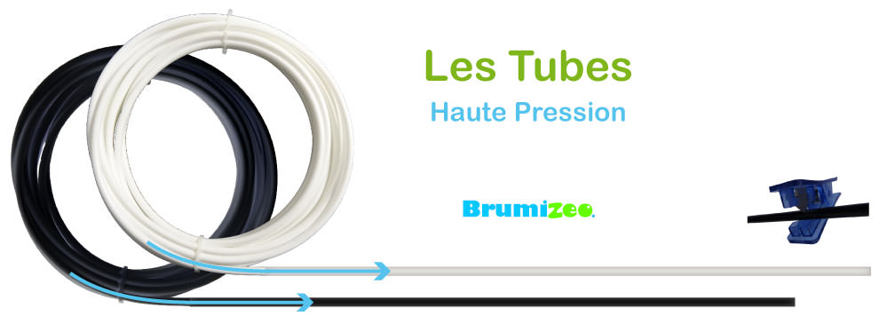 tube pour brumisateur haute pression